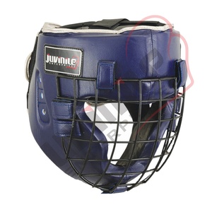 Protection de tête de boxe professionnelle avec logo personnalisé imprimé, protège-dents en cuir, prix d'usine en gros pour l'entraînement au taekwondo - Product Image 1