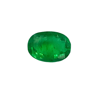 Émeraude naturelle facettée de forme ovale de haute qualité, pierre précieuse disponible en vrac pour les projets de fabrication de bijoux fins en gros - Product Image 1