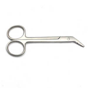 Ciseaux en acier inoxydable pour l'orthodontie Ciseaux pour ligature et coupe-fil - Product Image 1