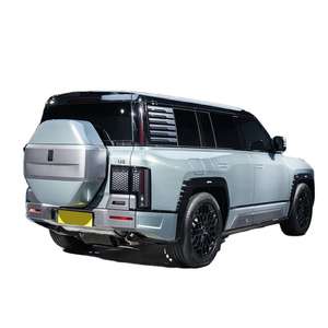 รถยนต์ SUV ไฟฟ้าแบบ Range Extender รุ่นหรู ปี 2025 ขนาดใหญ่ 5 ที่นั่ง ชาร์จเร็ว 0.3 ชั่วโมง สภาพดี - Product Image 5