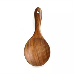 Ensemble de cuillères à servir artisanales de qualité supérieure, 10 ml, bois d'acacia, de manguier et de teck, miroir, ustensiles de cuisine écologiques pour les mariages, artisanat indien - Product Image 3