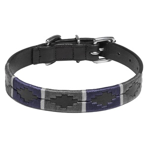 Handcrafted Polo Leather <b>Dog</b> <b>Collar</b> Premium Pet Walking Accessories - Product Image 3