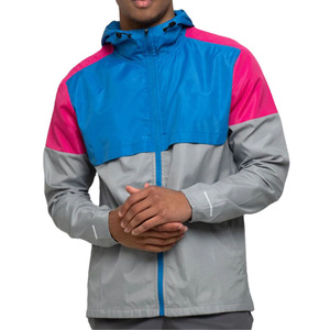 Chaqueta cortavientos informal a la moda para hombre, abrigo para hombre, primavera otoño 2025, nuevas prendas de vestir calientes, chaqueta cortavientos ajustada para hombre - Product Image 1