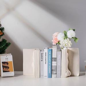 Durable <b>Ceramic</b> Flower <b>Vases</b> with Eco-Friendly Handmade Design Modern for Wedding Decor Add Elegance Balance to Any Surface - Product Image 4