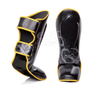 High-Performance Boxing <b>Shin</b> <b>Pads</b> With Ankle Protection Lightweight Boxing <b>Shin</b> <b>Pads</b> For Martial Arts - Product Image 1