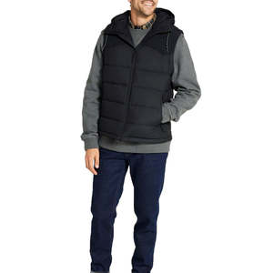 Gilet matelassé réversible léger pour homme, nouveau design, sans manches, imperméable, respirant, à séchage rapide, col en V, fermeture éclair - Product Image 5