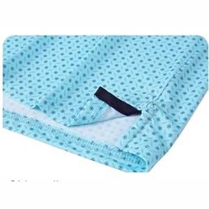 Camiseta de verano de alta calidad para hombre, manga corta bordada transpirable para Polo, tela de punto con patrón impreso - Product Image 5