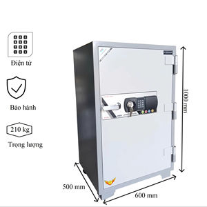 ตู้เซฟอิเล็กทรอนิกส์ดิจิตอลทันสมัย Hoshang HS-100E ป้องกันไฟและกันน้ำ - Product Image 5