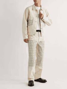 Chaqueta de trabajo para hombre, chaqueta de trabajo de otoño e invierno personalizada de lona pesada, chaqueta de trabajo con forro de lona resistente de gran tamaño para hombre - Product Image 5