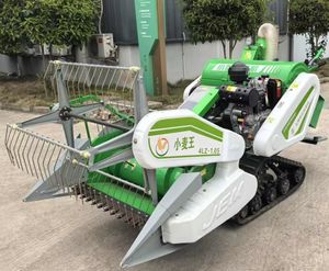 Cosechadora Combinada Compacta para Granos y Té con Motor y Caja de Cambios para Pequeñas/Medianas Granjas, Superventas - Product Image 2