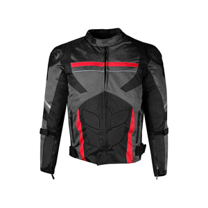 Chaqueta de Cuero para Motociclismo, Personalizada, Transpirable e Impermeable, Ropa de Motociclista para Hombres - Product Image 3