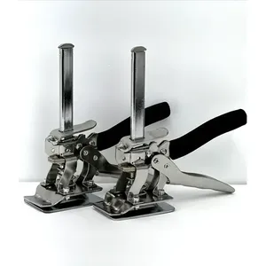 Localizador de azulejos de cerámica de acero inoxidable y plástico para nivelación de pared, 1,5mm de espesor, elevador de altura para suelo, accesorio de mano - Product Image 1