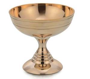 Porte-gobelet de crème glacée en laiton pur, de qualité supérieure, haute vente, élégant pour la maison, l'hôtel, le Restaurant - Product Image 1