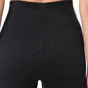 กางเกงเลกกิ้งเล่นโยคะเอวสูงของผู้หญิงกางเกงกีฬาเอวยางยืดปิดออนไลน์มีสไตล์โลโก้ตามสั่ง - Product Image 6