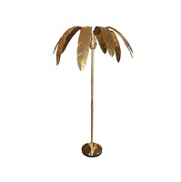 Décoration artisanale en métal, arbre de dattier antique, décoration de table, salon, décoration vintage en métal créative, arbre en métal