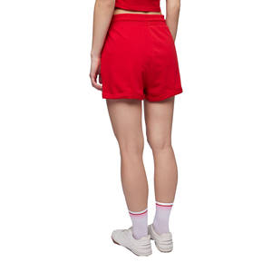 Nuevo modelo de pantalones cortos casuales para mujer 100% algodón polar sudor Jogger pantalones cortos de entrenamiento y correr señoras pantalones cortos de gimnasio para niñas OEM - Product Image 4