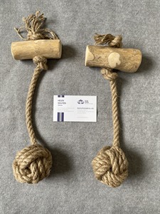 BEST PRICE Blue Lotus 2025 Coffee Wood Chew Organic Wooden <b>Dog</b> Stick Eco Safe Long Lasting Dental Care Chewing <b>Toy</b> Training - Product Image 2