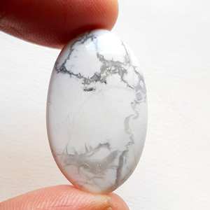 Exclusive Trendy Howlite Cabochon Loose Healing Gemstone with Amazing Look & Texture For Handmade & Wire <b>Wrap</b> Jewelry Bulk OEM - Product Image 4