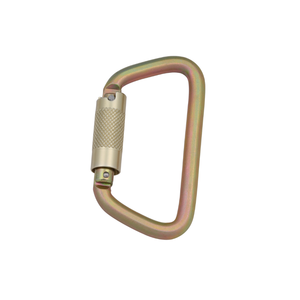 Mosquetón YIC002T en forma de D Diseño único en forma de D para un uso fácil Gancho de alta calidad para diversos fines - Product Image 1