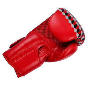 Guantes de Boxeo con Detalles de Costura Duraderos y Diseño Equilibrado, con Interior Cómodo y Soporte Estable para la Muñeca - Product Image 6