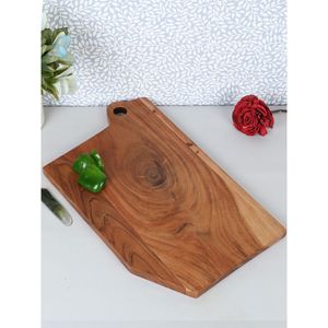 Prix de gros Planche à découper en bambou et bois naturel Outil à fromage carré rectangulaire durable Planche à découper en bois - Product Image 2