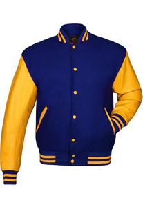 Vestes universitaires pour hommes de haute qualité du fabricant Dernier design de mode en tissu de laine léger col montant pour des vêtements d'hiver élégants - Product Image 3