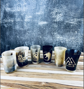 Viking Drinking <b>Mugs</b>, Anniversary Gift, Husband Gifts, Couples Gift, Christmas Gifts - Product Image 1