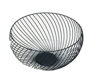 Corbeille à fruits en fil métallique de style nouveau et personnalisée, durable pour la maison, la table à manger, les fruits et le transport. - Product Image 1