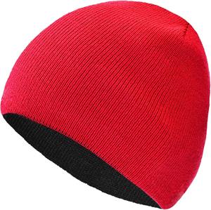 Gorros de punto de invierno bordados con logotipo personalizado 100% de lana de Bajo MOQ Jacquard fabricante para ropa de playa - Product Image 1