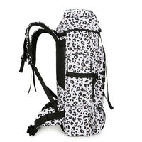 Sac à dos tactique multifonctionnel imperméable en Oxford avec cadre interne pour activités de plein air, airsoft, paintball, randonnée, camouflage, 30-40L, OEM