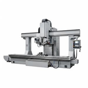 Centre d'usinage industriel à pont léger CNC, haute précision, 4/5 axes, pour fraisage, perçage et découpe de métaux - Product Image 3