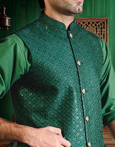 Gilet sans manches pour homme, fait main, respirant, style formel, confection de qualité supérieure, pour une utilisation en extérieur - Product Image 2