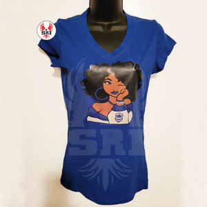 Camisetas Zeta Phi Beta de peso pesado para mujer, camiseta informal para mujer, camiseta de gran tamaño, transpirable para mujer - Product Image 2