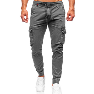 Pantalons décontractés professionnels pour hommes, qualité supérieure, toile de coton, impression par sublimation, marque privée, jambe droite, hiver - Product Image 1