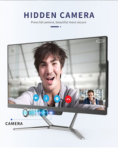 Sharerdp PC Todo en Uno <span class=keywords><strong>de</strong></span> Bajo Precio, Computadora Monobloque H610 I3 I5 I7 12va 13va Generación 12100 12400 12700 13100F, PC <span class=keywords><strong>de</strong></span> Escritorio Todo en Uno - Product Image 2