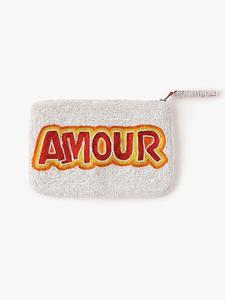 Mini sac à fermeture éclair brodé pour le jour du match perlé de luxe et tendance fait à la main pour le baseball haut de gamme élégant et magnifique de l'Inde - Product Image 3