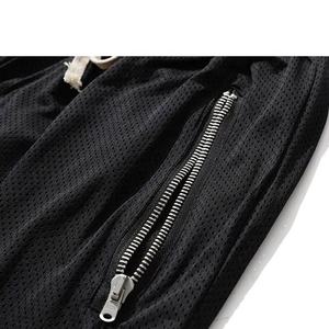 Vente en gros, ensemble short de course et basket-ball pour hommes, design en maille, respirant, options de taille pour les sports d'été - Product Image 3