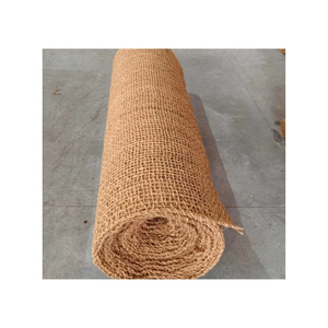 Listo para Enviar: Malla de Fibra de Coco Pura para un Control de Sedimentos Eficiente y Protección de Terraplenes Confiable, Geotextil de Fibra Biológica - Product Image 6