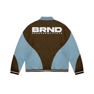 Base de punto sólida de manga larga personalizada para hombres y mujeres para polos para primavera y otoño Nuevo estilo - Product Image 3