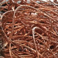 Fil de Cuivre de Haute Pureté 99,99% - Déchets de Cuivre Cathodique de Marque à Vendre