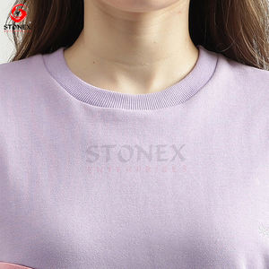 Venta al por mayor de sudaderas personalizadas para mujer, sudadera de lujo para mujer, el mejor diseño, camisas para mujer, ropa informal - Product Image 3
