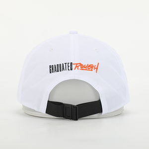 Casquette de baseball sportive à séchage rapide blanche à 6 panneaux de haute qualité personnalisée OEM, logo brodé, casquette de golf pour papa - Product Image 5