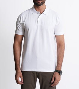 Algodón de alta calidad para hombres, camisetas de polo, gran oferta de verano Simple, polos de Golf, logotipo personalizado, tela de punto antiarrugas impresa - Product Image 3