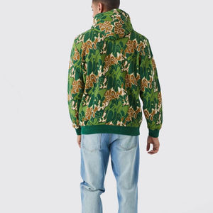 เสื้อมีฮู้ด & เสื้อกันหนาวมีฮู้ดสำหรับผู้ชาย, เสื้อฮู้ดผ้าฝ้ายผสม - Product Image 4