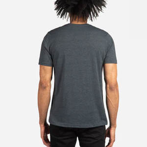 Camiseta Deportiva de Manga Corta para Hombre, Cuello Redondo, Ajustada, Ligera, para Gimnasio y Entrenamiento - Product Image 1