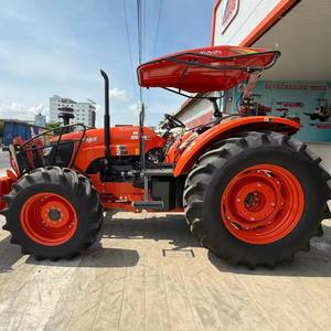 TRACTOR DE RUEDAS KUBOTA 4WD MUY EFICIENTE DE 50HP USADO A LA VENTA A PRECIO ADECUADO - Product Image 2