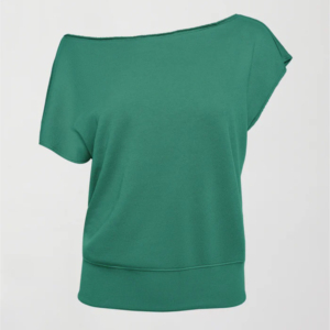 Bon marché, sweat-shirt décontracté à épaules de haute qualité pour femmes, pull, chemise à manches longues de couleurs unies pour femmes - Product Image 4