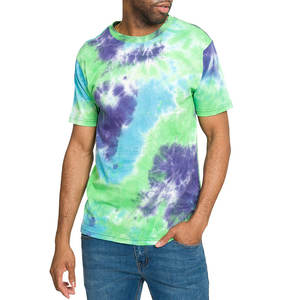 2025 verano nueva moda sublimación Camiseta de manga corta Hip Hop 100% algodón ecológico secado rápido elegante para hombres - Product Image 2