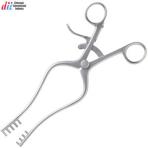 Debonairii-Retractor Weitlaner de retención automática, instrumentos quirúrgicos de esterilización y fuerte - Product Image 3
