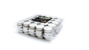 Meilleur prix personnalisé basique 100 bougies chauffe-plat 5hr bougies en cire de palme non parfumées ensemble de tasses en Alu décor à la maison fêtes mariages nouvel an - Product Image 2